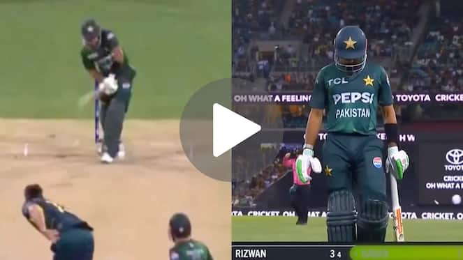 [Watch] Babar Azam Embarrasses Himself As He Throws His Wicket With A Careless Shot